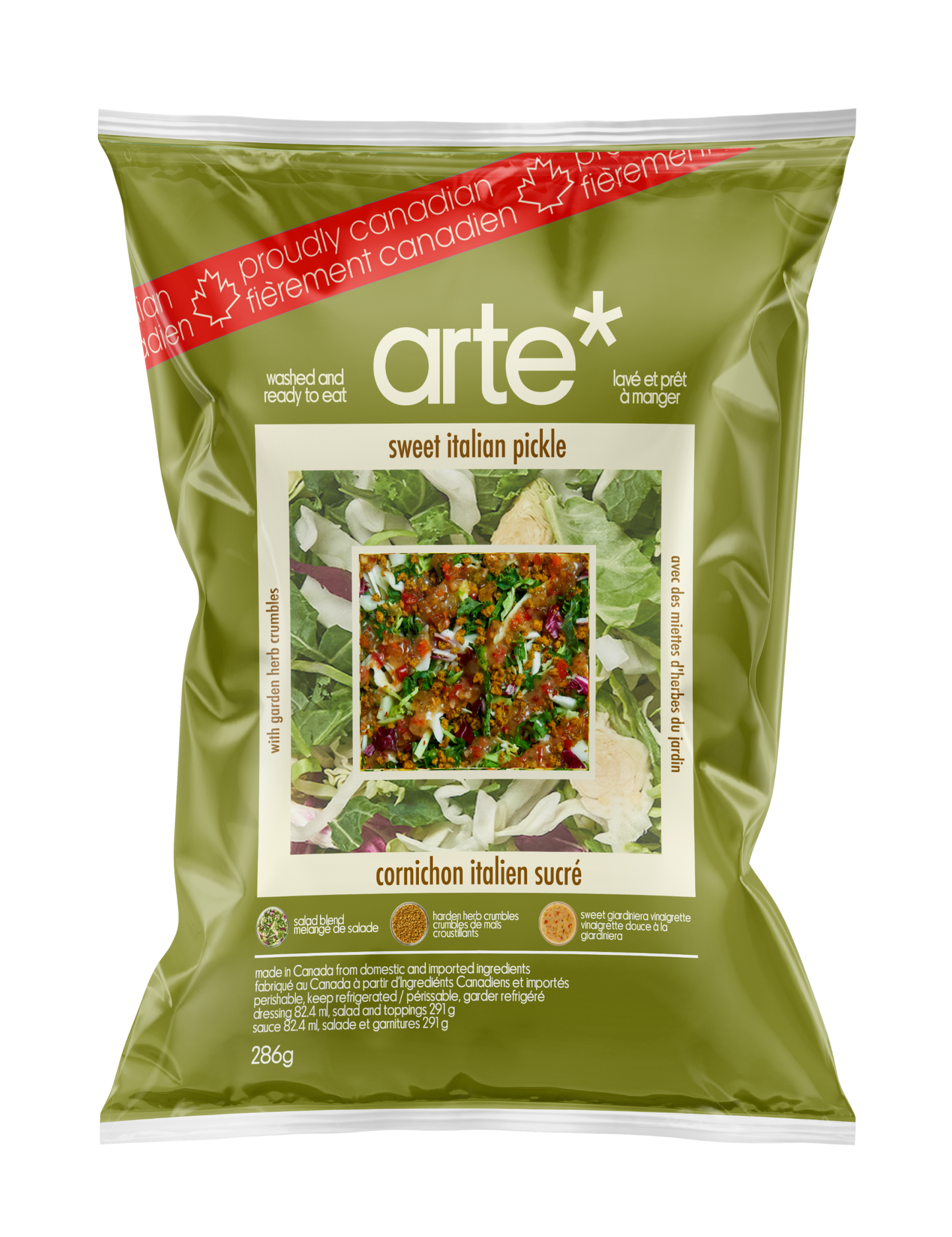 sweet italian pickle