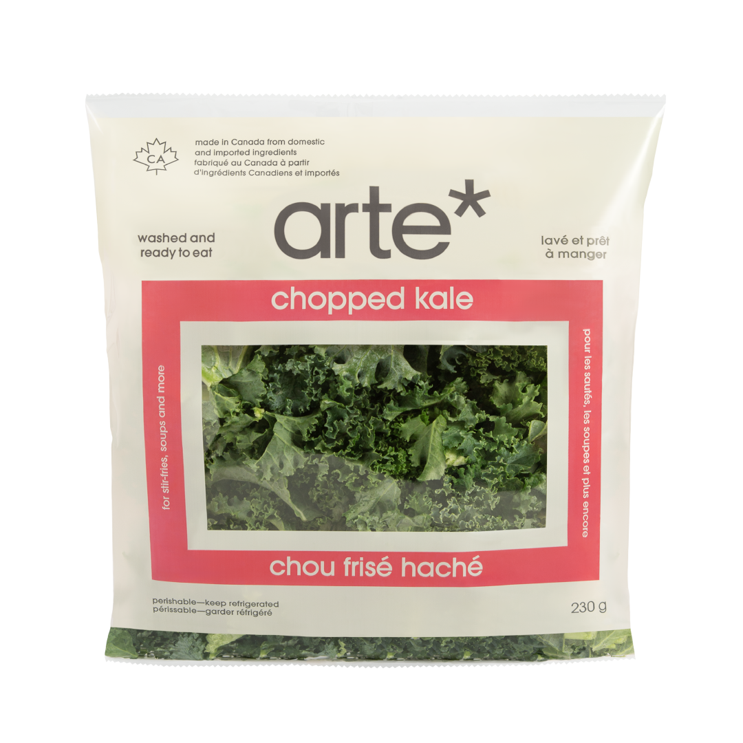 arte* salads Chopped Kale