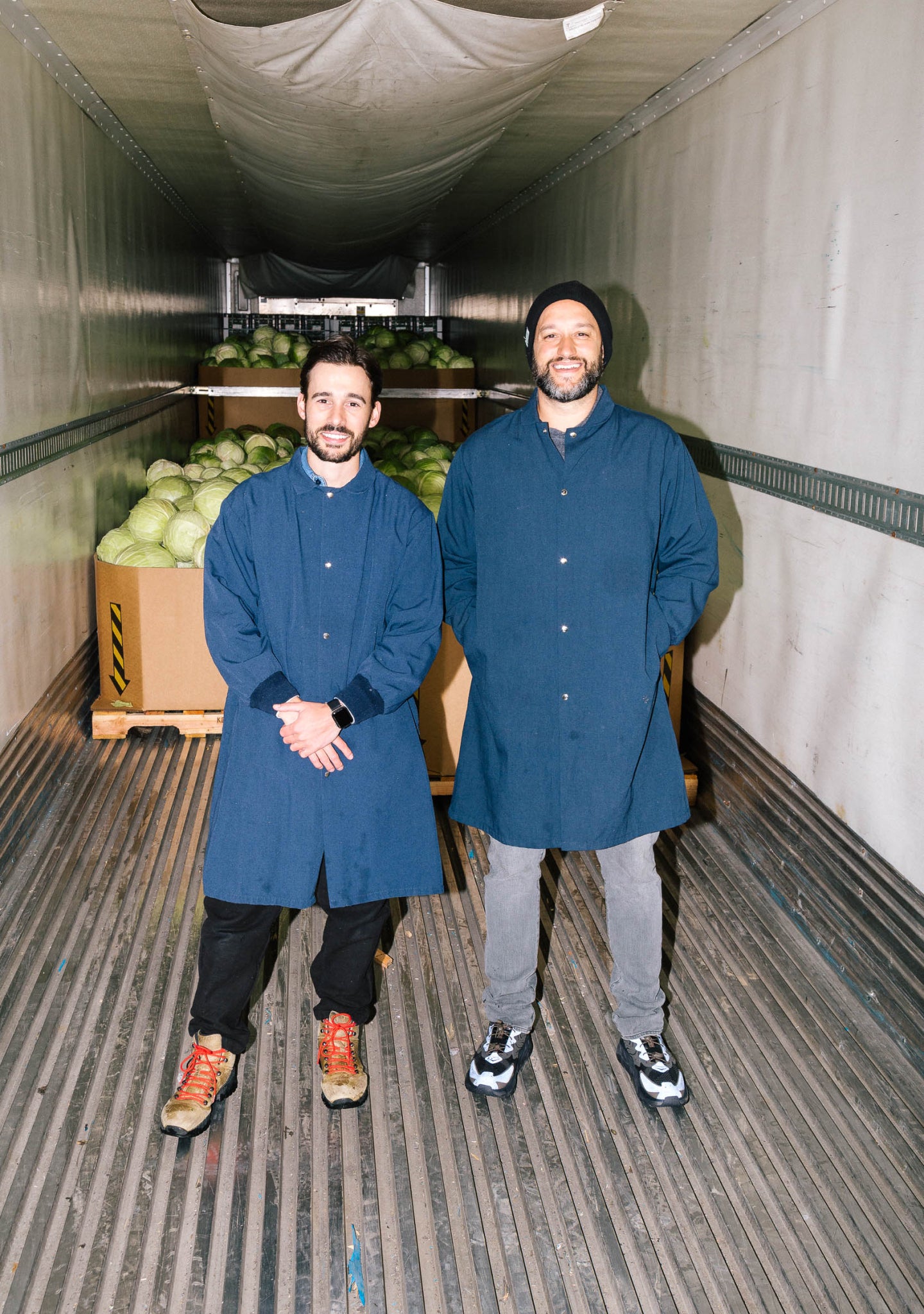 arte* salads Founders About Us