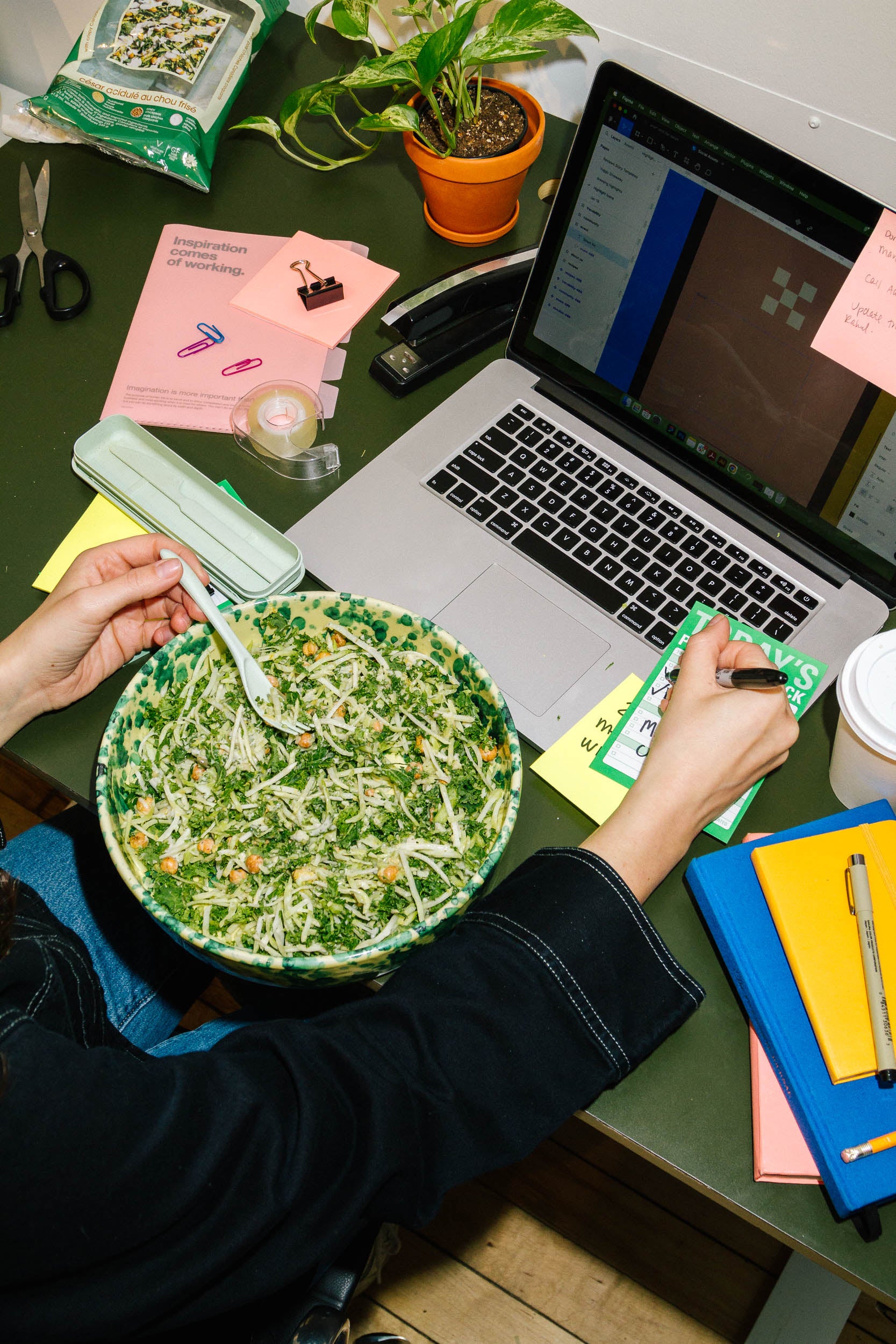 arte* salads Lunch Working