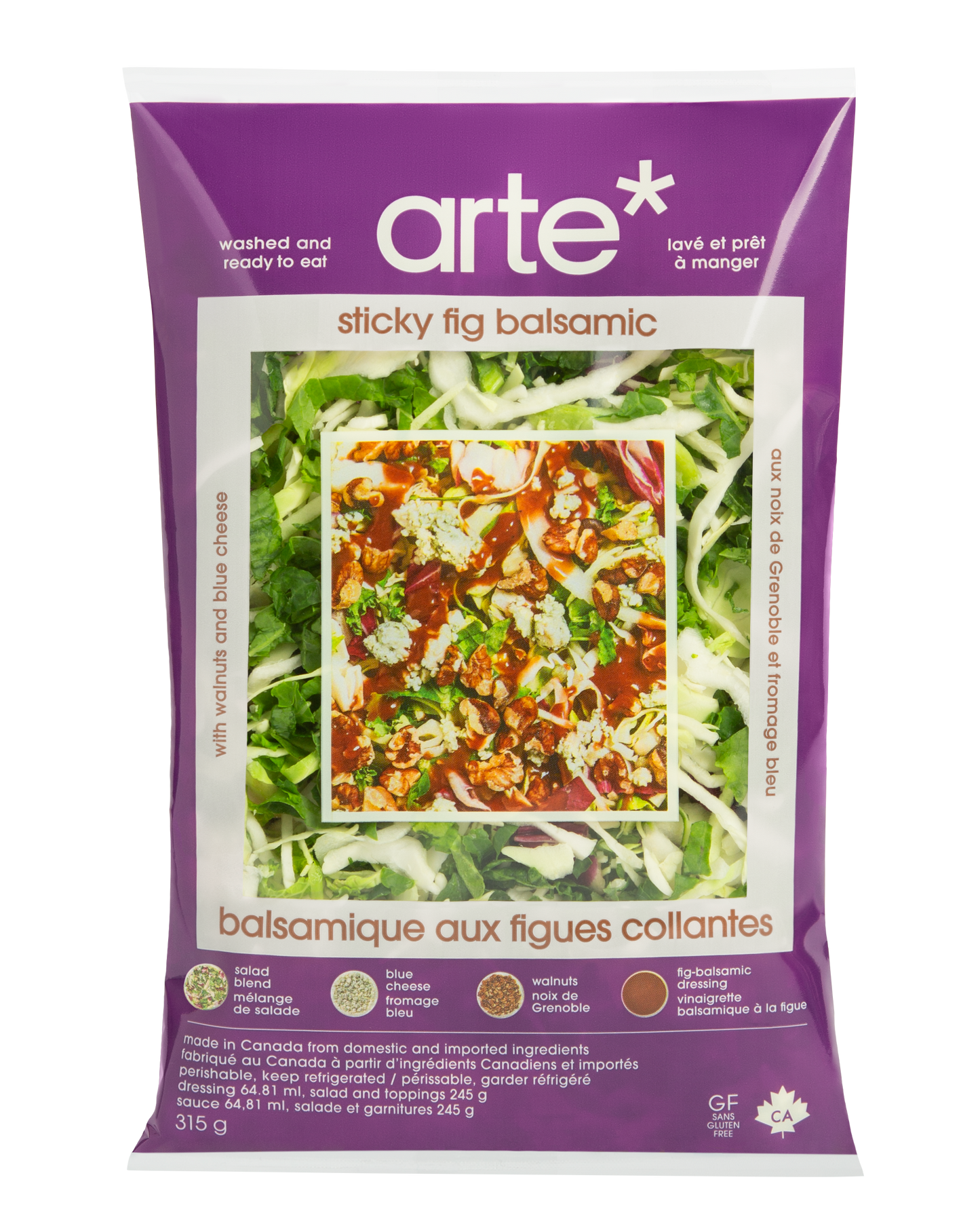 Sticky Fig Balsamic arte* Salad