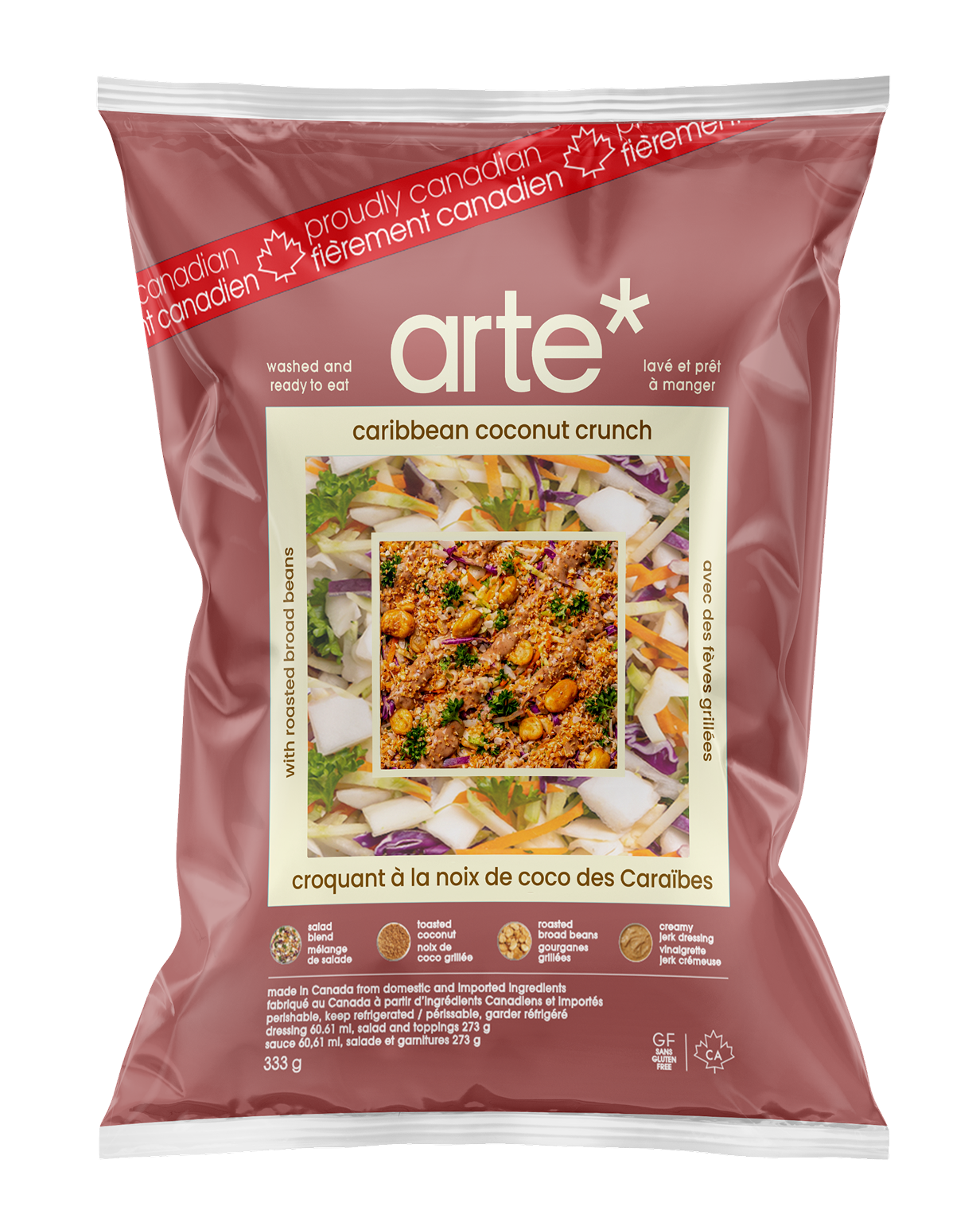 caribbean coconut crunch