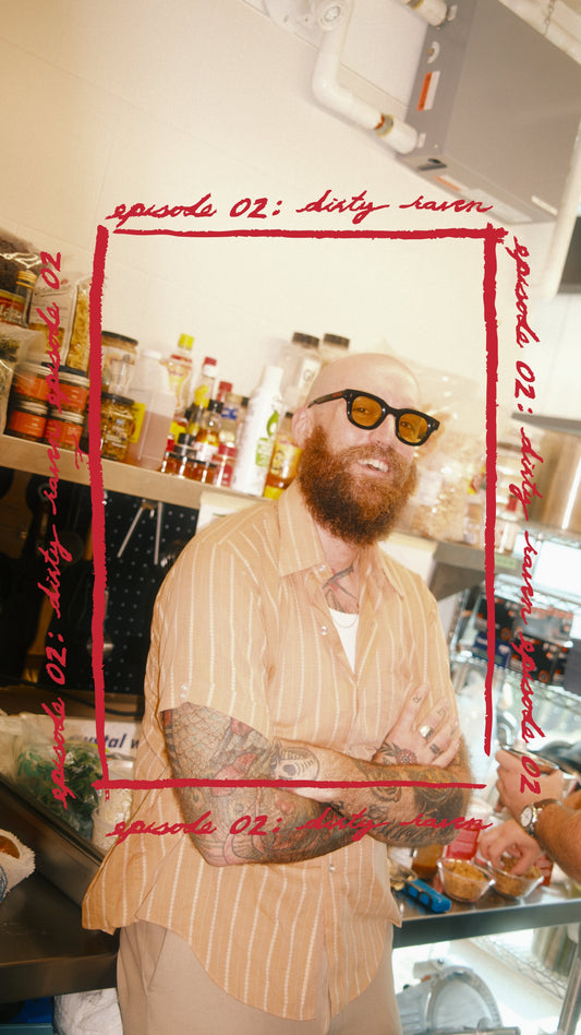 al fresco caesar pasta salad with matthew ravenscroft