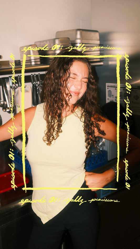 buttermilk & labne panna cotta with julia gally