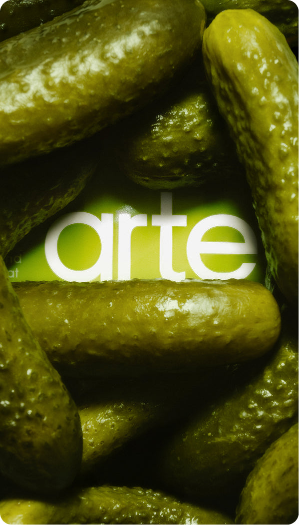 arte salad sweet italian pickle