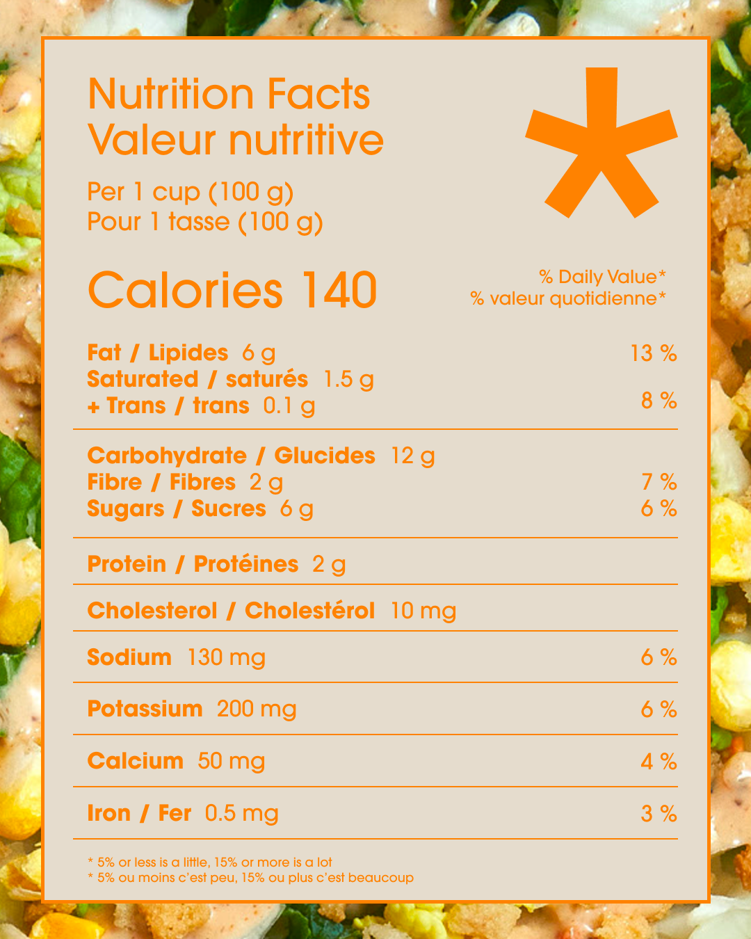 arte cajun honey ranch nutritional badge