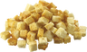 crushed croutons