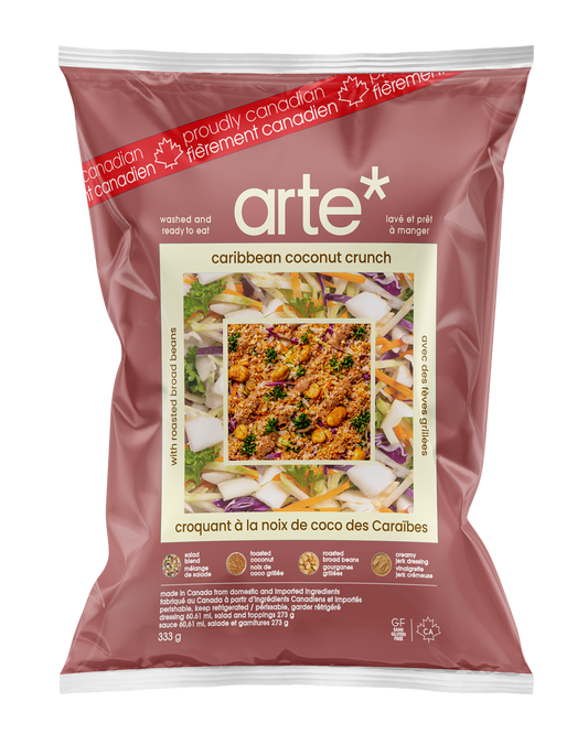 caribbean coconut crunch