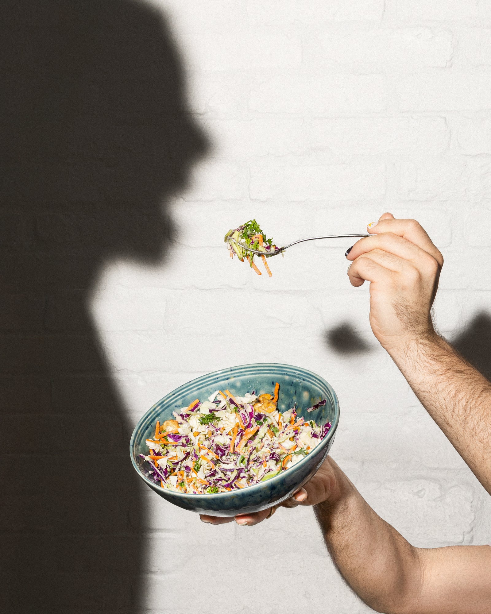 bowl of arte maple tahini crunch