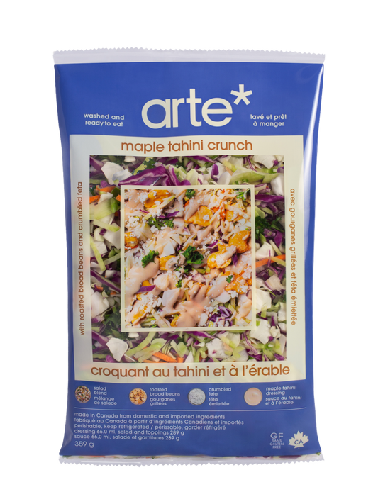 arte* salads Maple Tahini Crunch