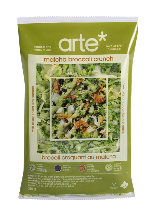 Matcha Broccoli Crunch