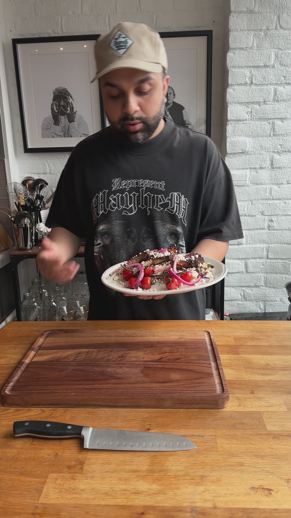 arte* salads Harissa Lamb
